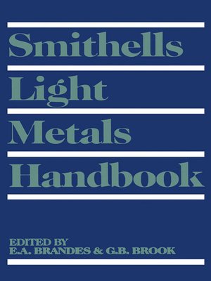 cover image of Smithells Light Metals Handbook